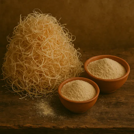 Wood Wool & Wood Flour